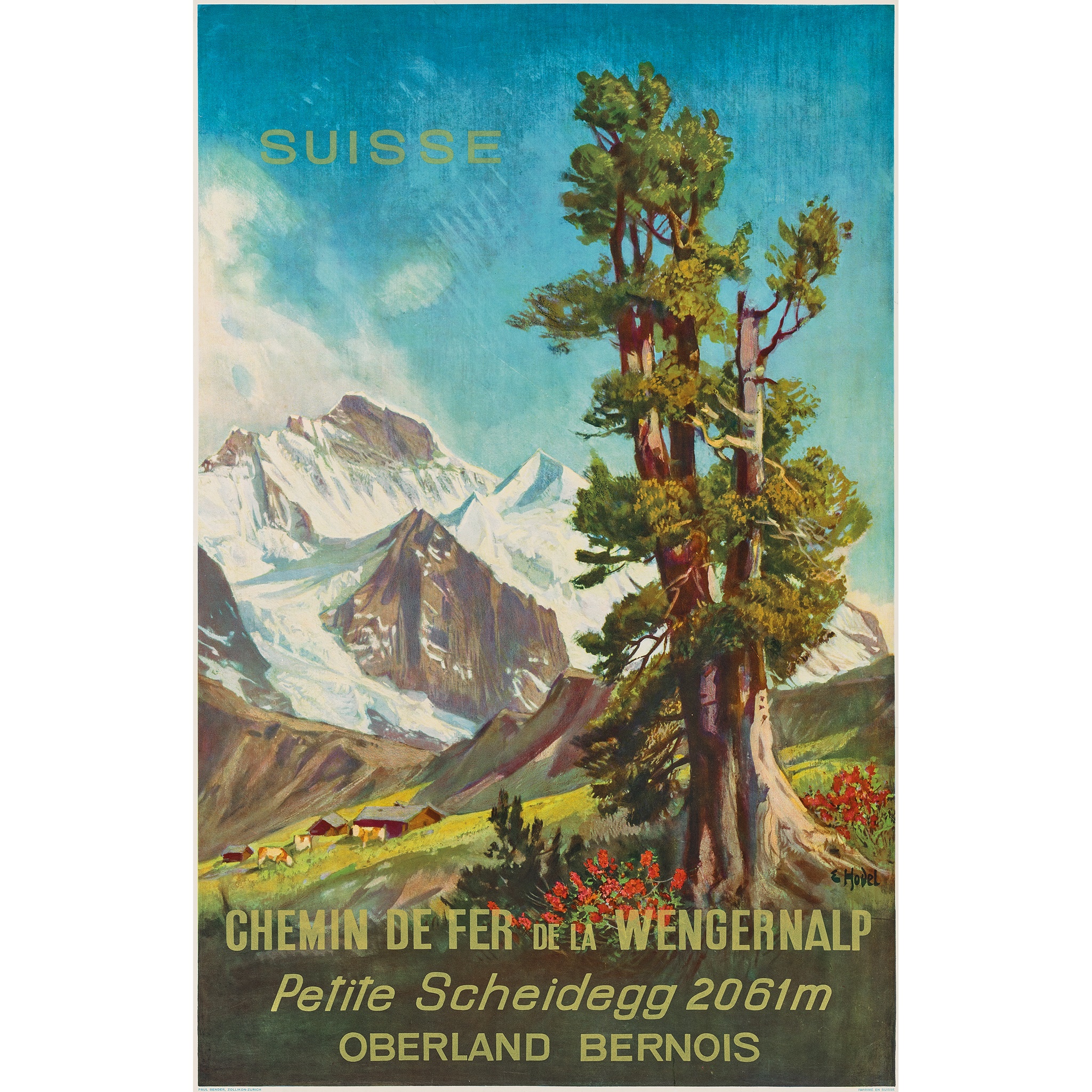 Ernst Hodel (1881-1955)