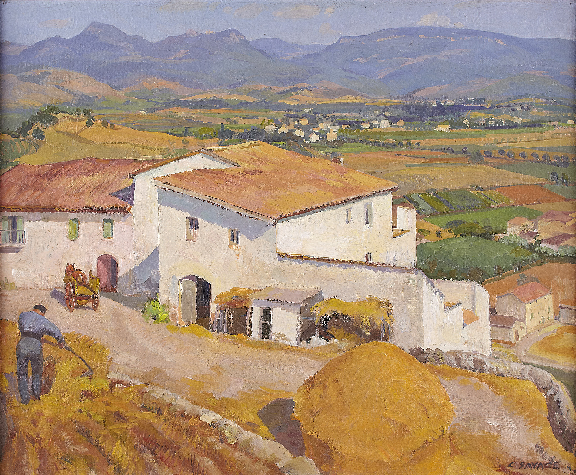 CEDRIC SAVAGE (NEW ZEALAND 1901-1969)