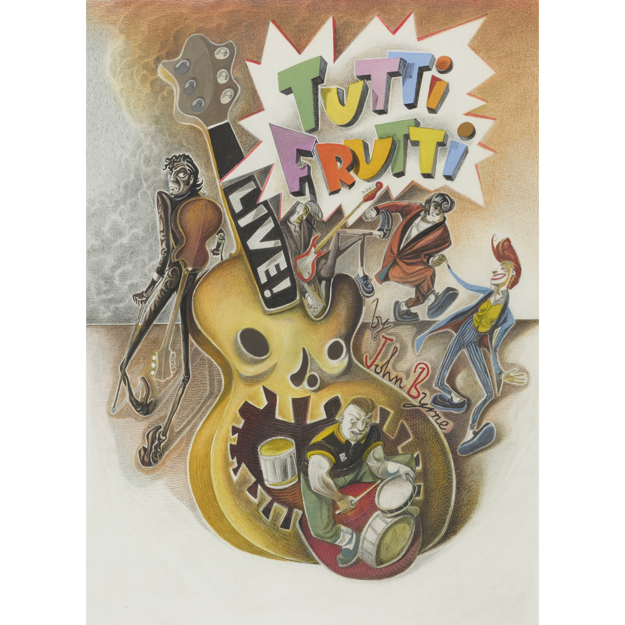 JOHN BYRNE R.S.A. (SCOTTISH 1940-2023)