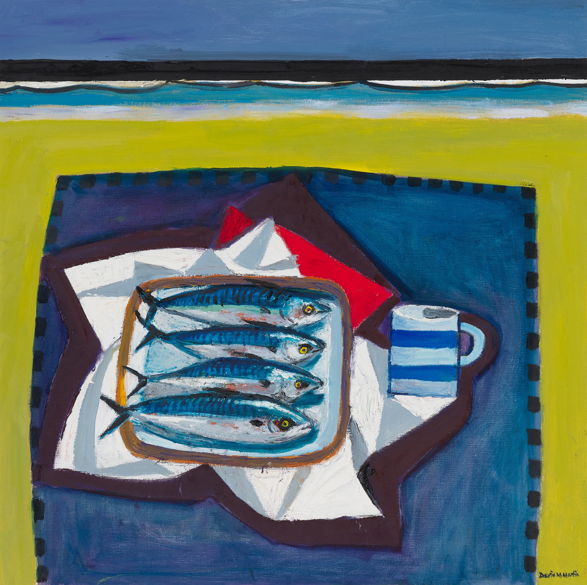 DAVID MCLEOD MARTIN R.S.W., R.G.I., S.S.A. (SCOTTISH 1922-1999)