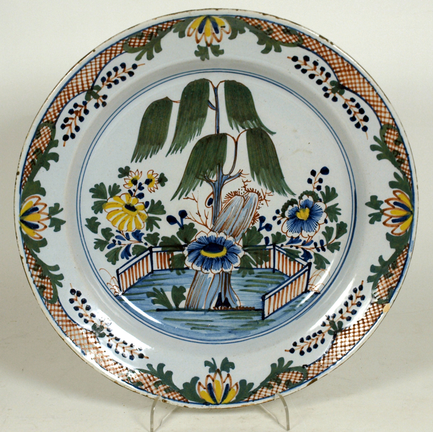 POLYCHROME DELFT CHARGER
