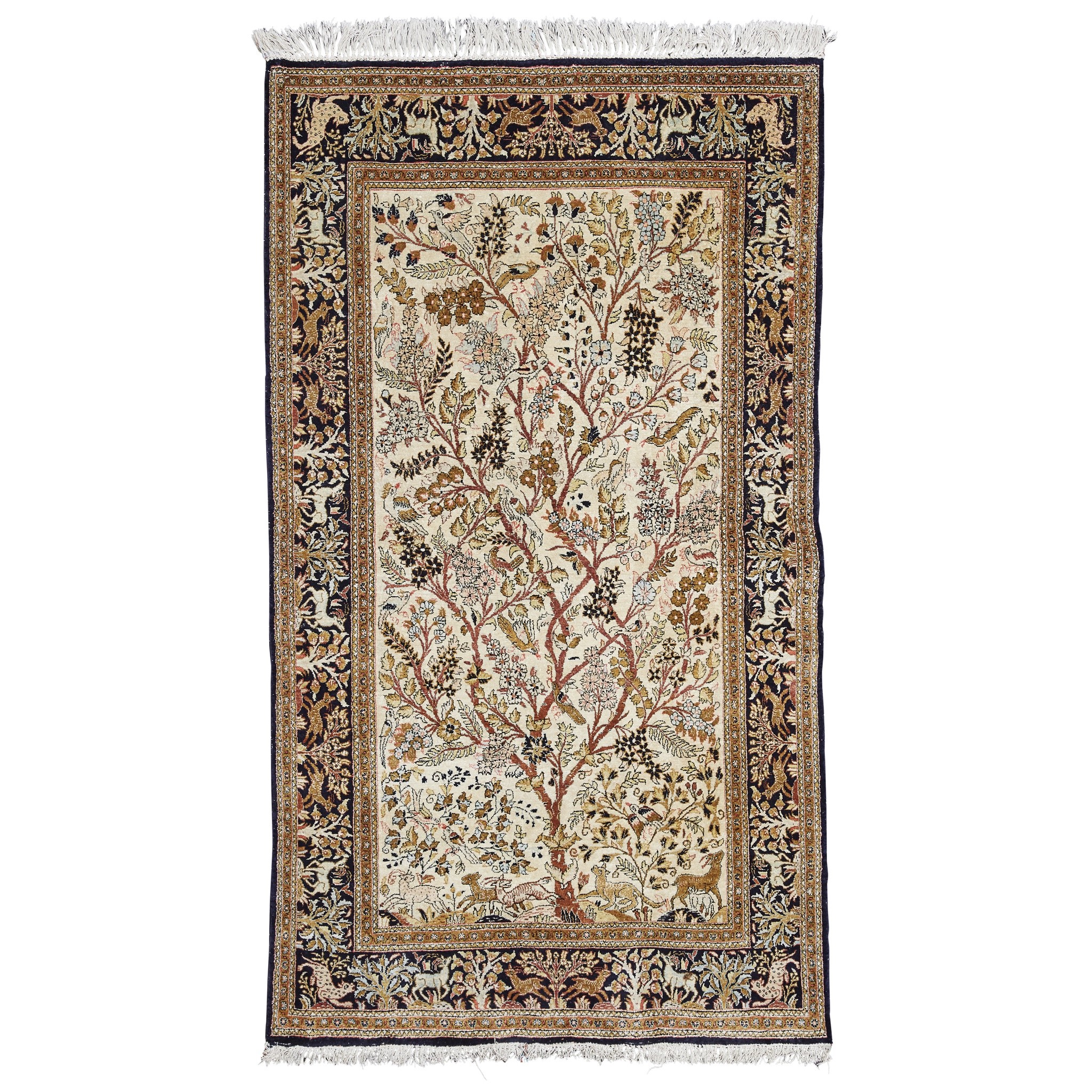 PERSIAN STYLE SILK RUG