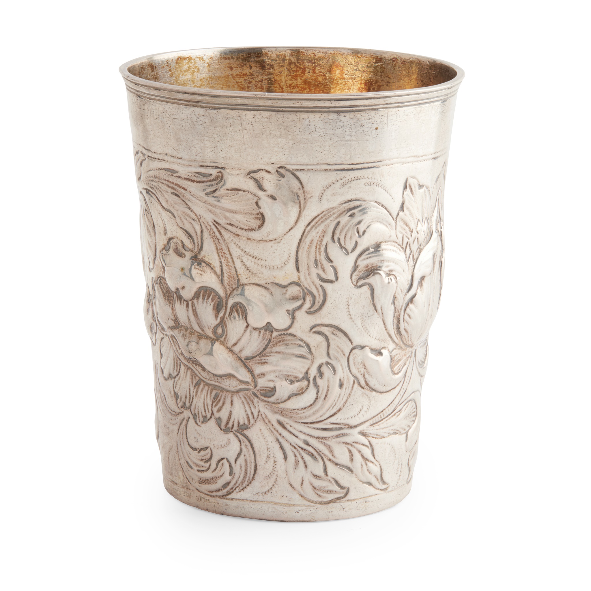 An 18th-century Augsburg beaker