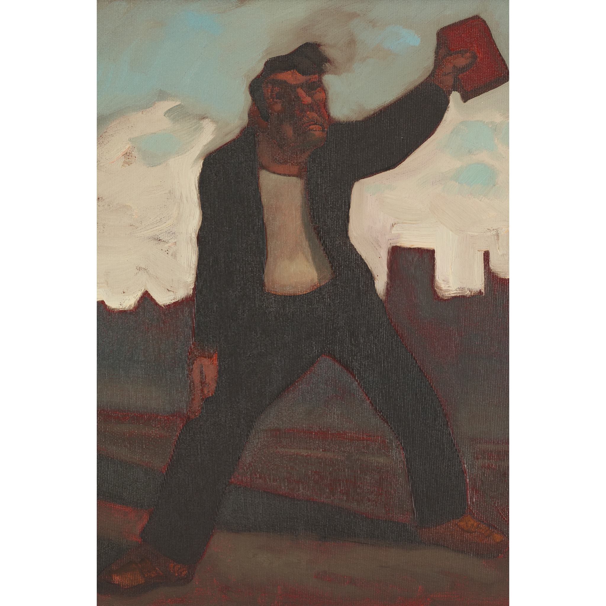 PETER HOWSON O.B.E. (SCOTTISH 1958-)