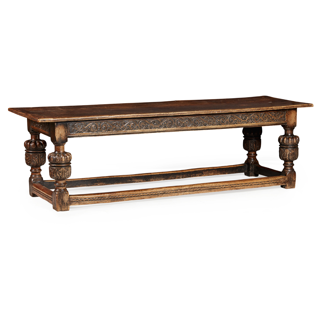 OAK REFECTORY TABLE