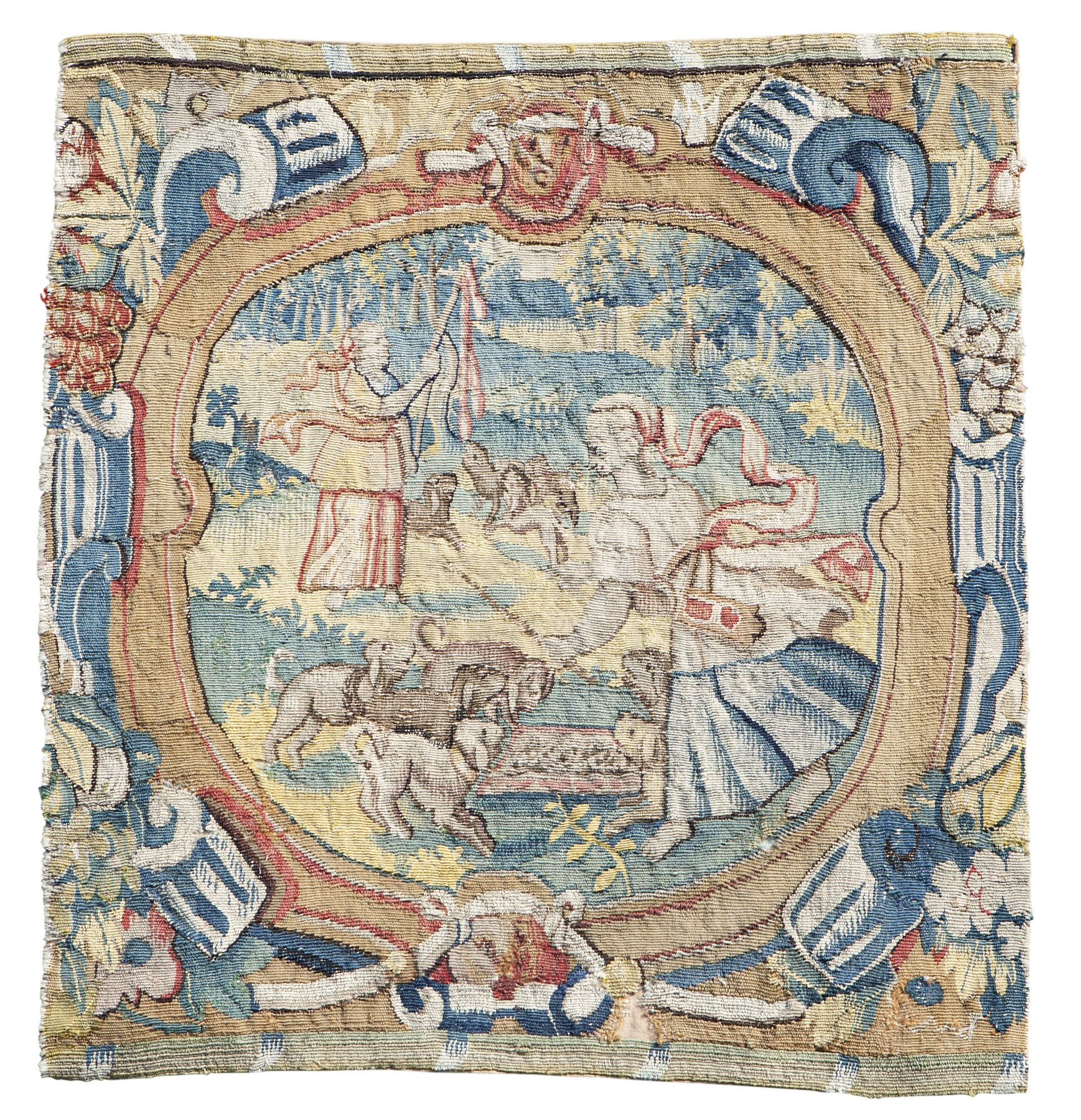 BRUSSELS TAPESTRY PANEL