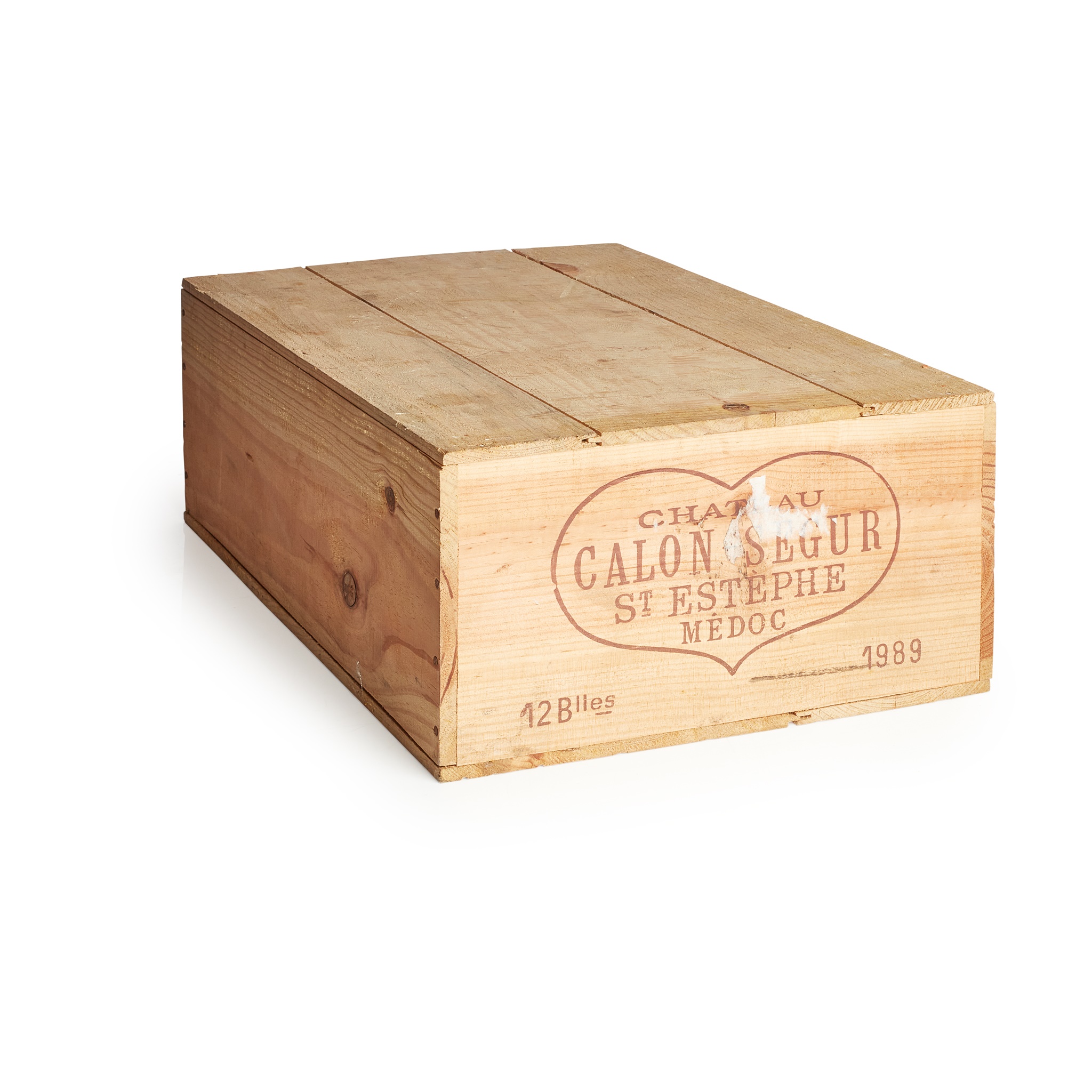 CHÂTEAU CALON SÉGUR 1989