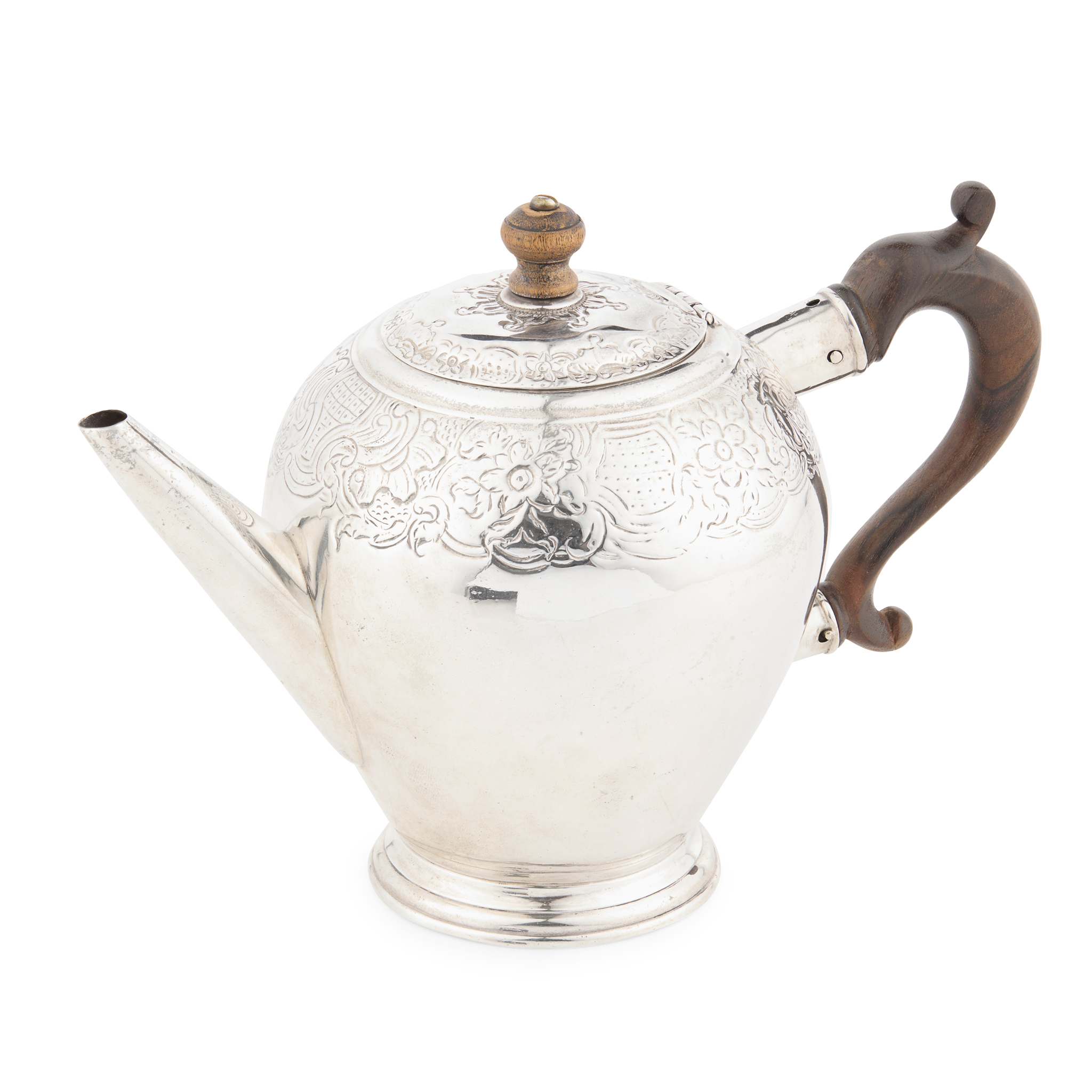 ABERDEEN - A SCOTTISH PROVINCIAL TEAPOT