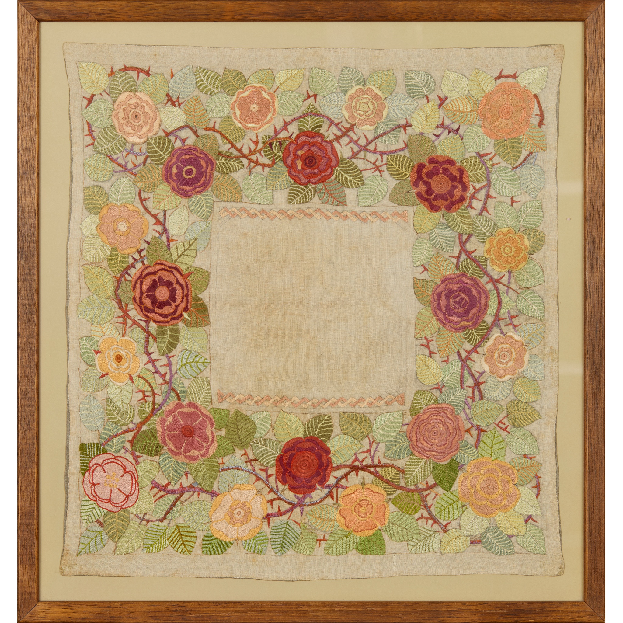 FREDERICK LANDSEER MAUR GRIGGS (1876-1938) (DESIGNER) AND NINA BLANCHE GRIGGS (1899-1988) (EMBROIDERER)