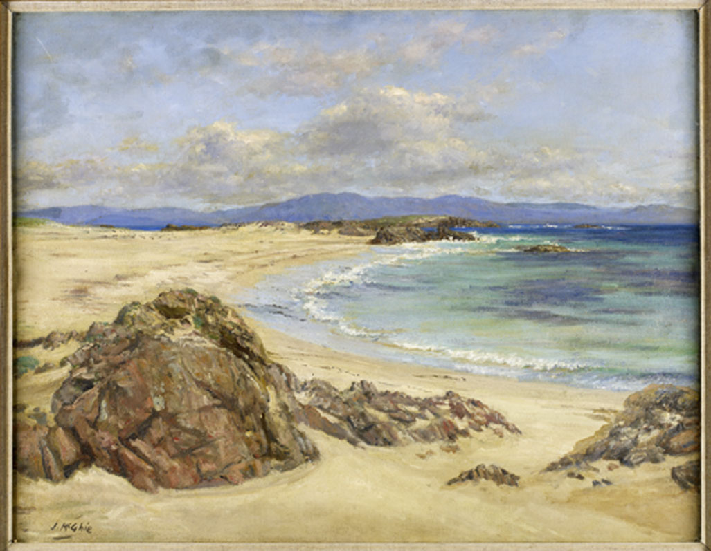 JOHN MCGHIE (SCOTTISH 1867-1952)