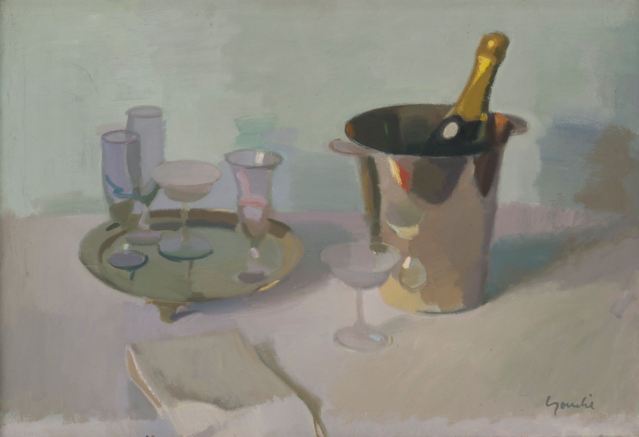 ALEXANDER GOUDIE (SCOTTISH 1933-2004)