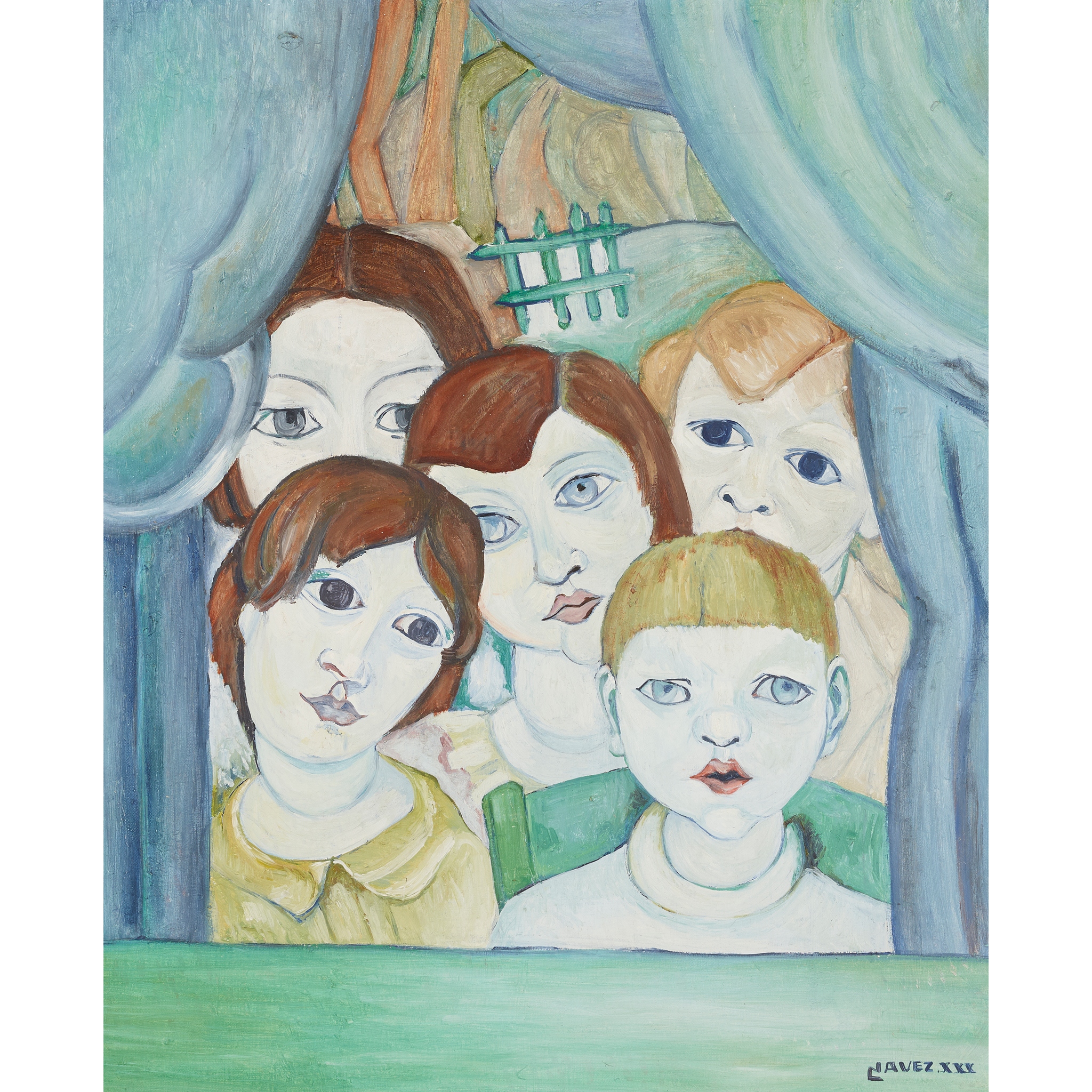 LÉON NAVEZ (BELGIAN 1900-1967)