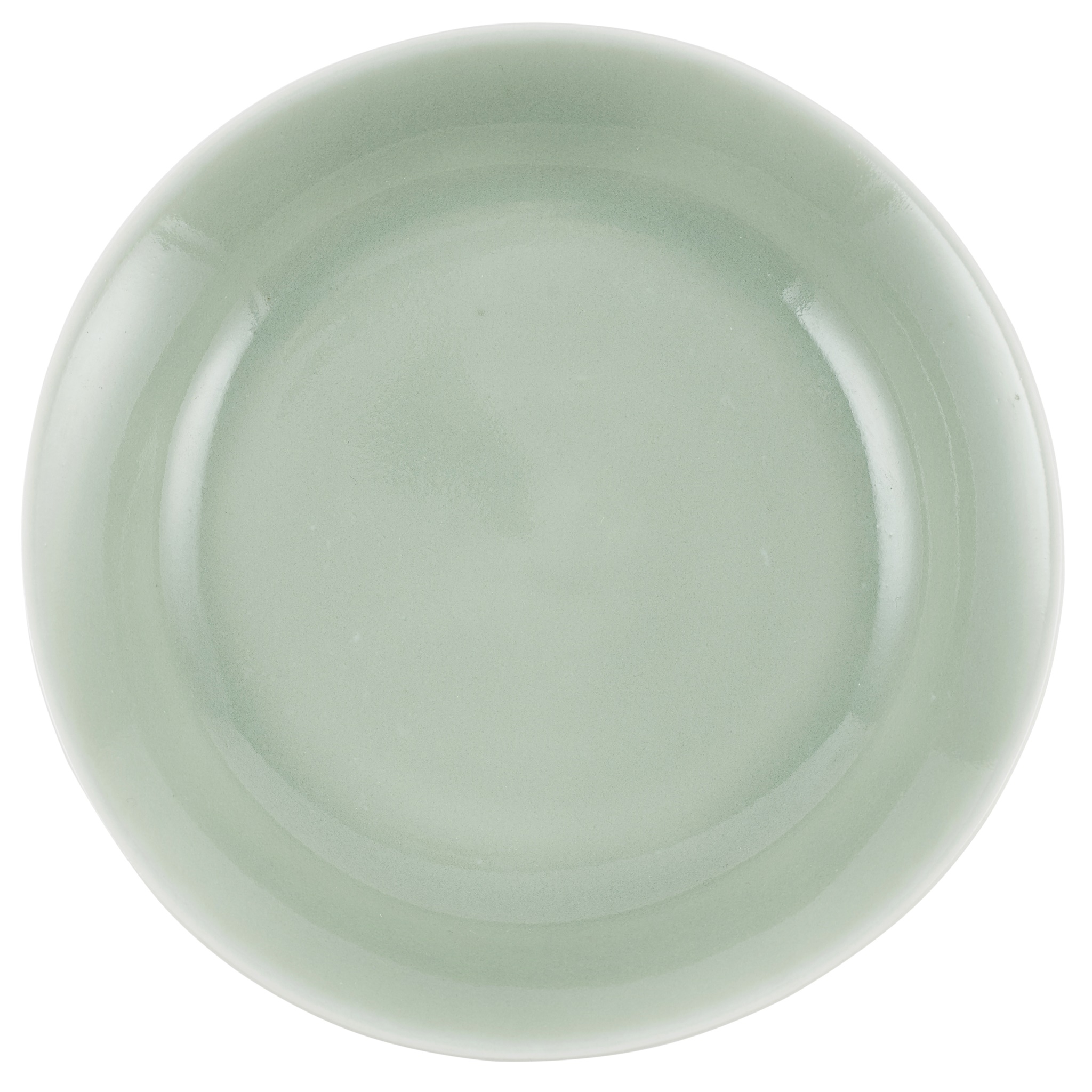 CELADON-GLAZED DISH