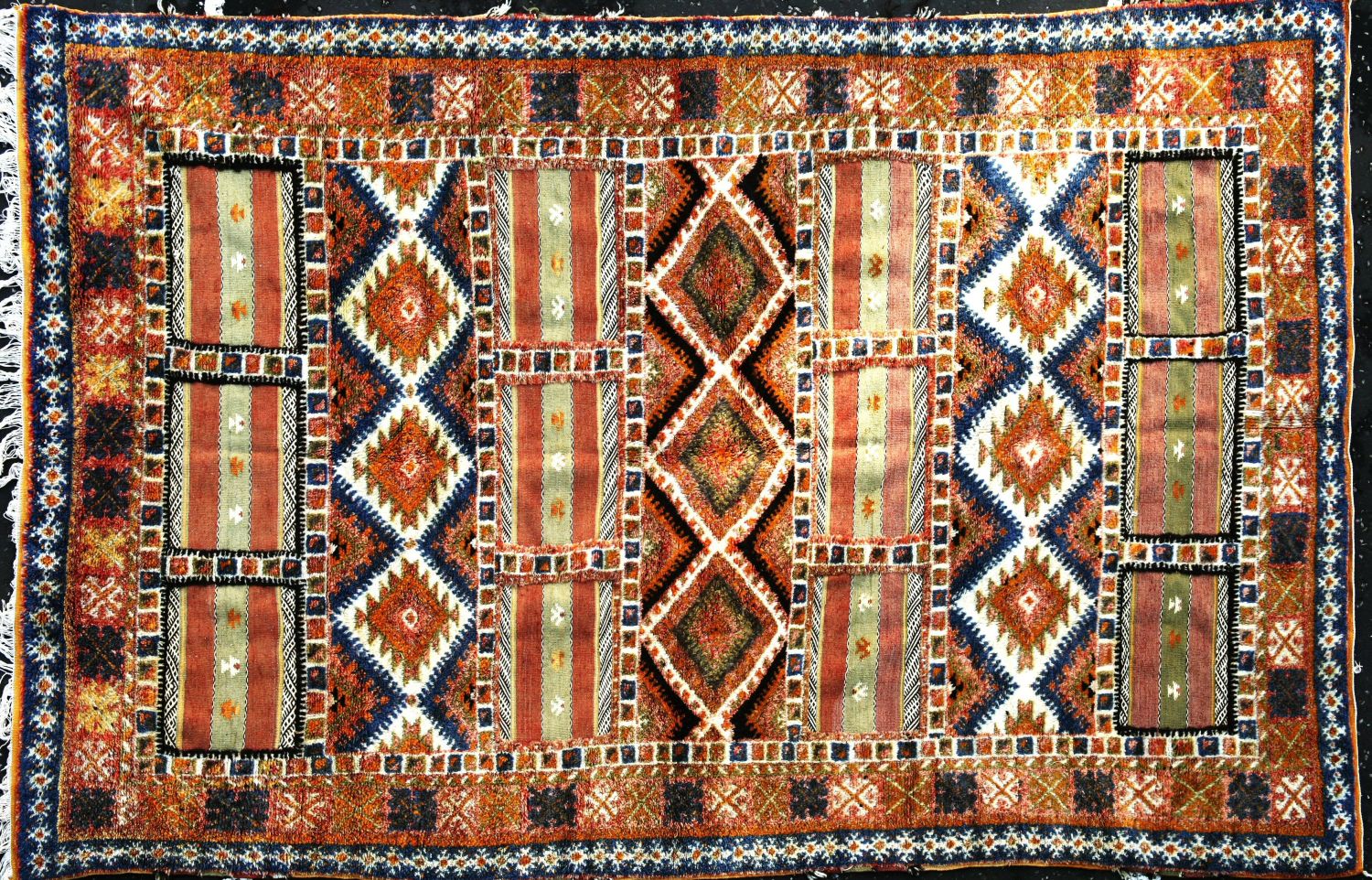 MOROCCAN CARPET