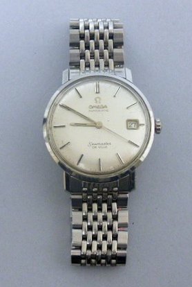 OMEGA - A gentleman's wrist watch, Seamaster De Ville