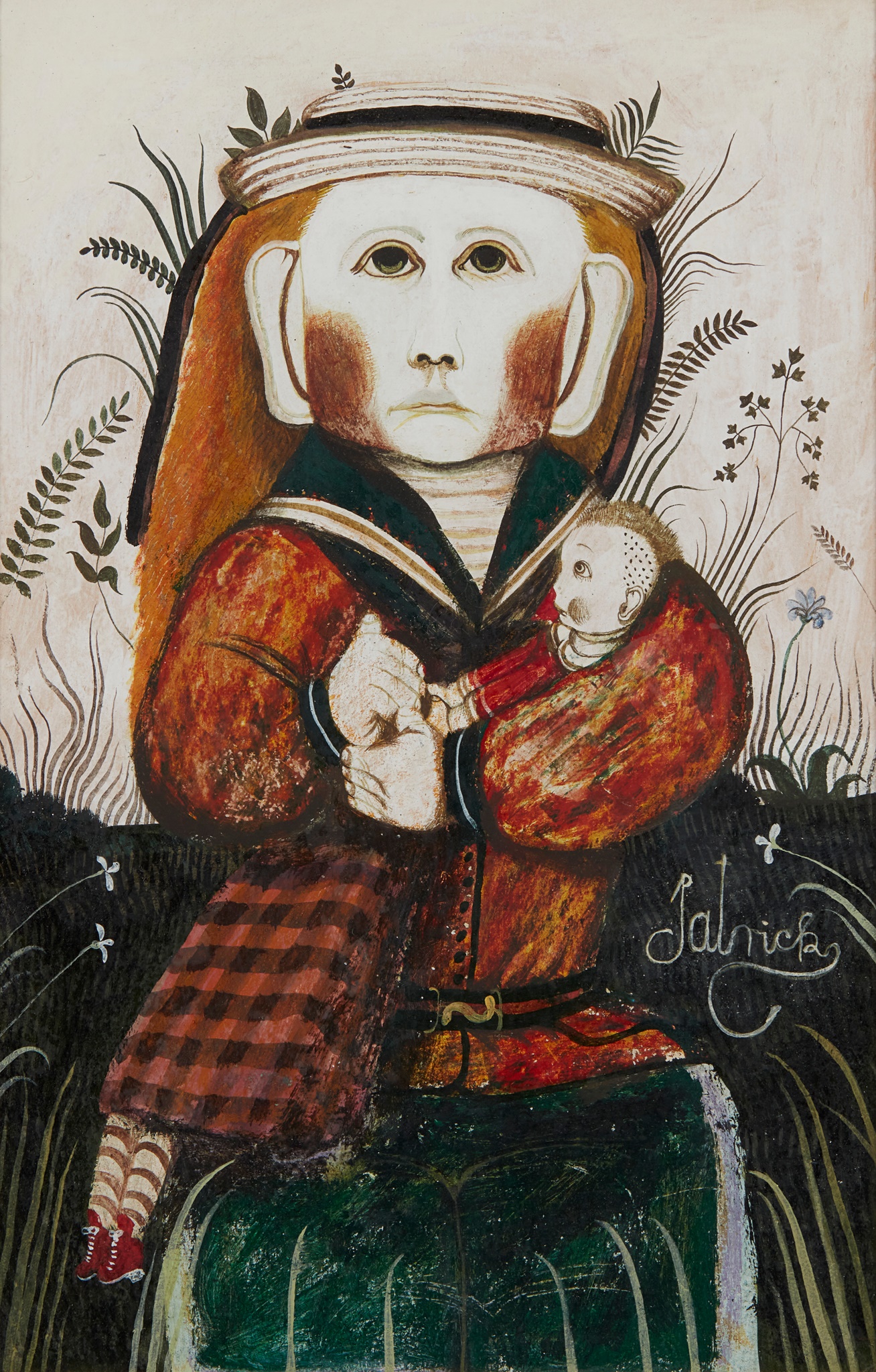 JOHN BYRNE R.S.A. (SCOTTISH 1940 - 2023)