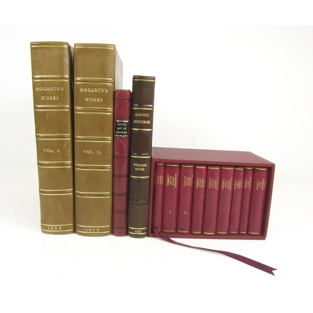 Hogarth, William, and others - 13 books