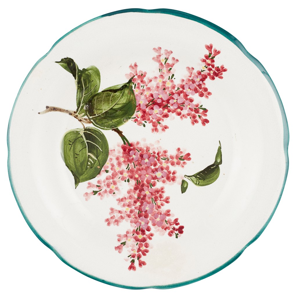 A WEMYSS WARE GORDON DESSERT PLATE