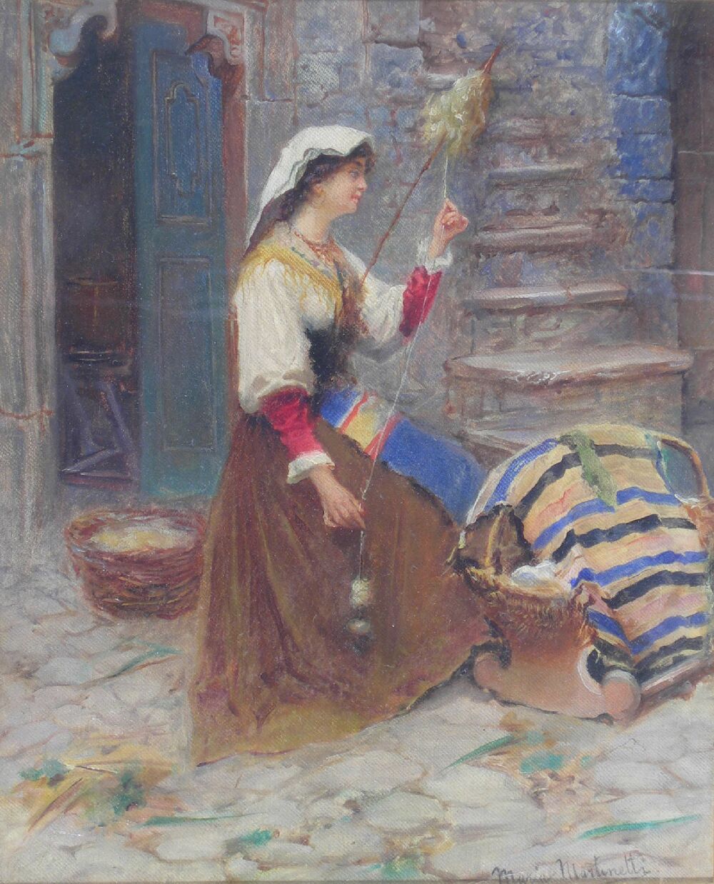 MARIA MARTINETTI (ITALIAN, 19TH CENTURY)