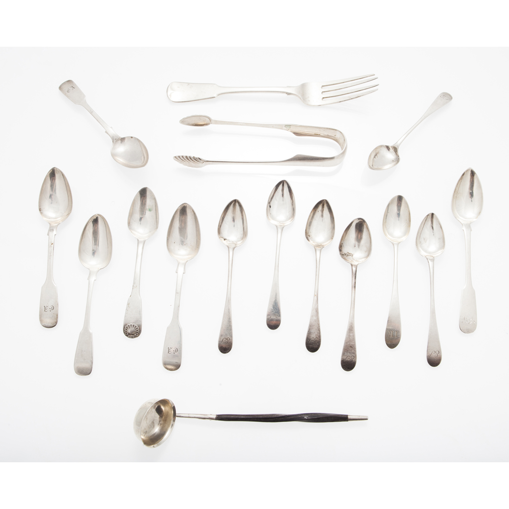 A collection of Scottish silver