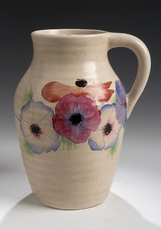 A Clarice Cliff "Isis" vase