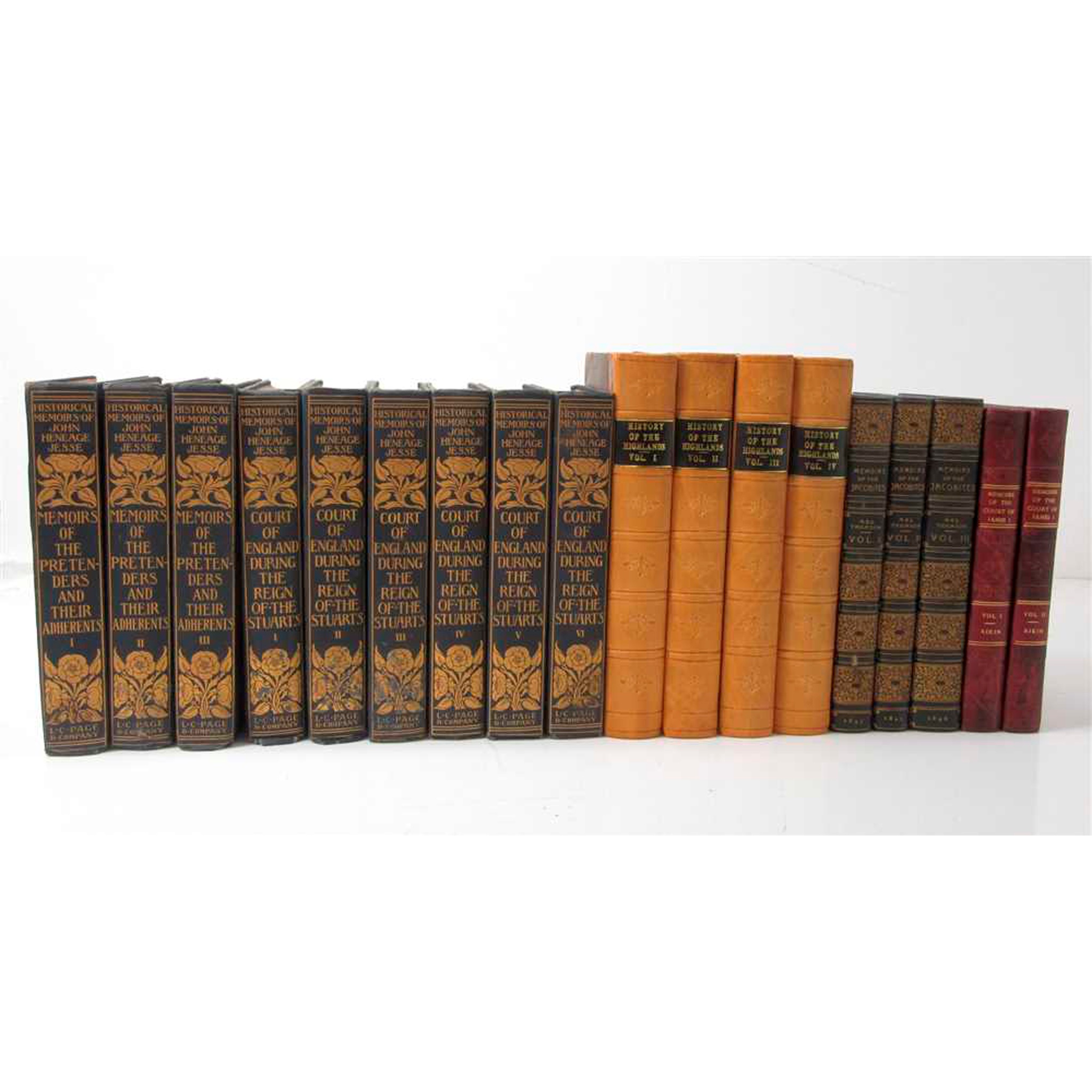 Collection of Jacobite literature