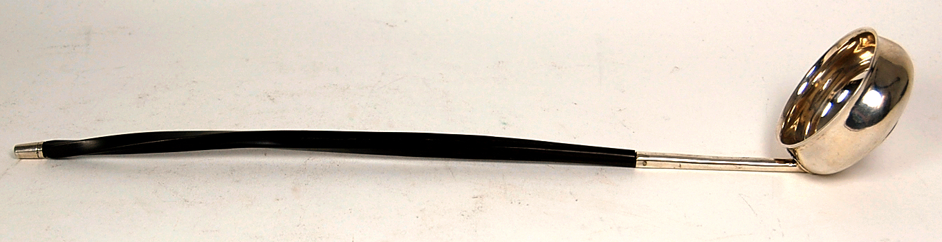 Banff / Aberdeen - a Scottish provincial punch ladle