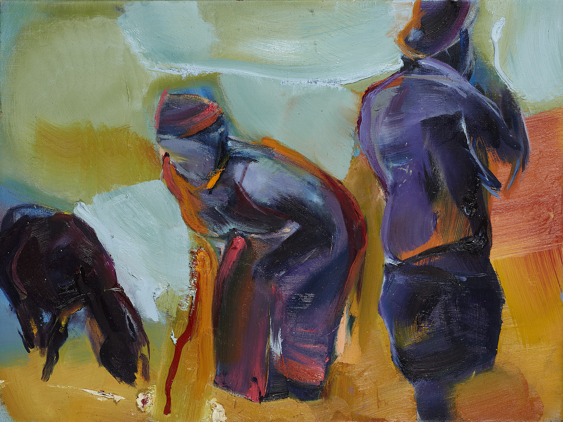 JUNE REDFERN (SCOTTISH B.1953)