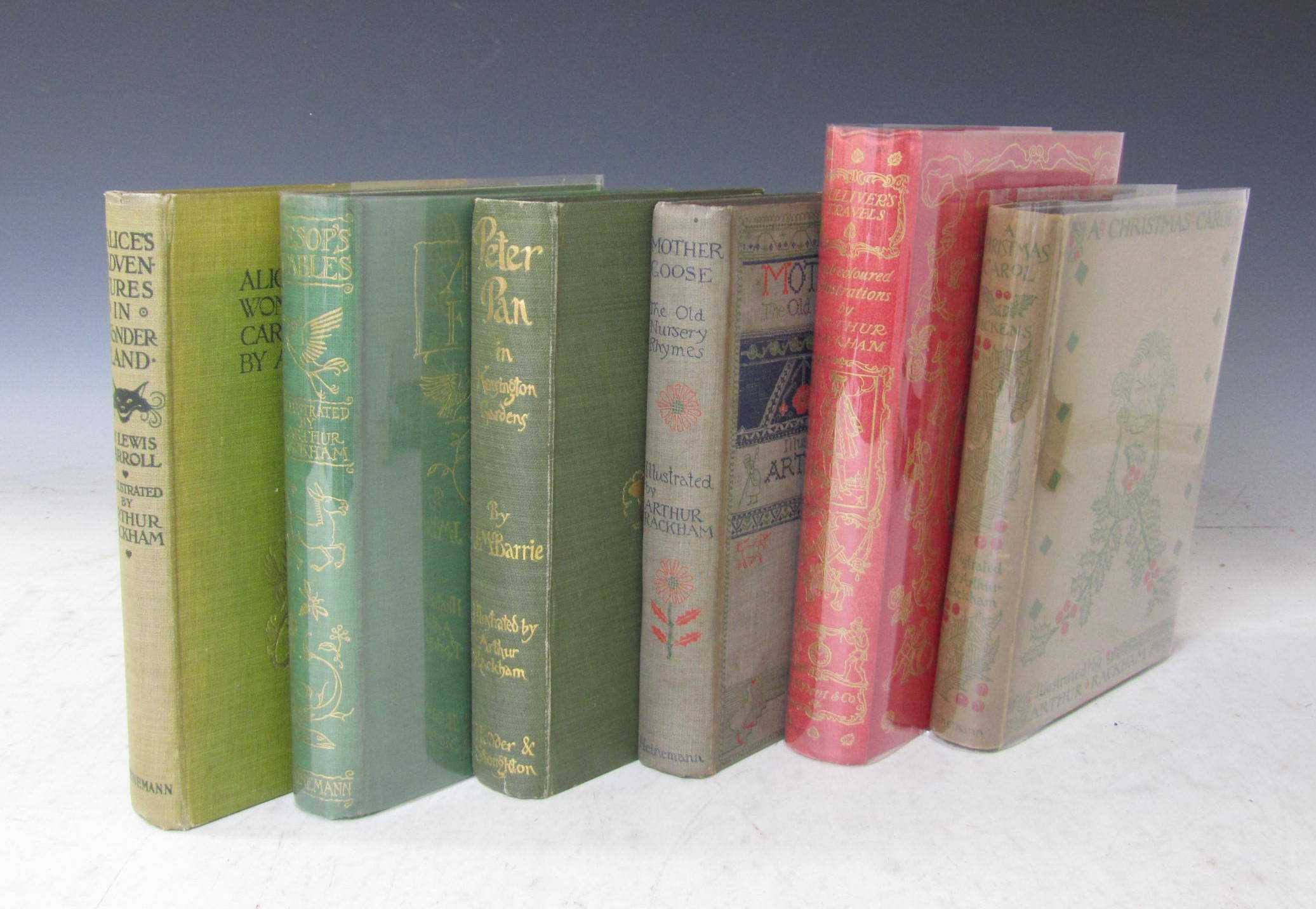 Rackham, Arthur - Dickens, Charles