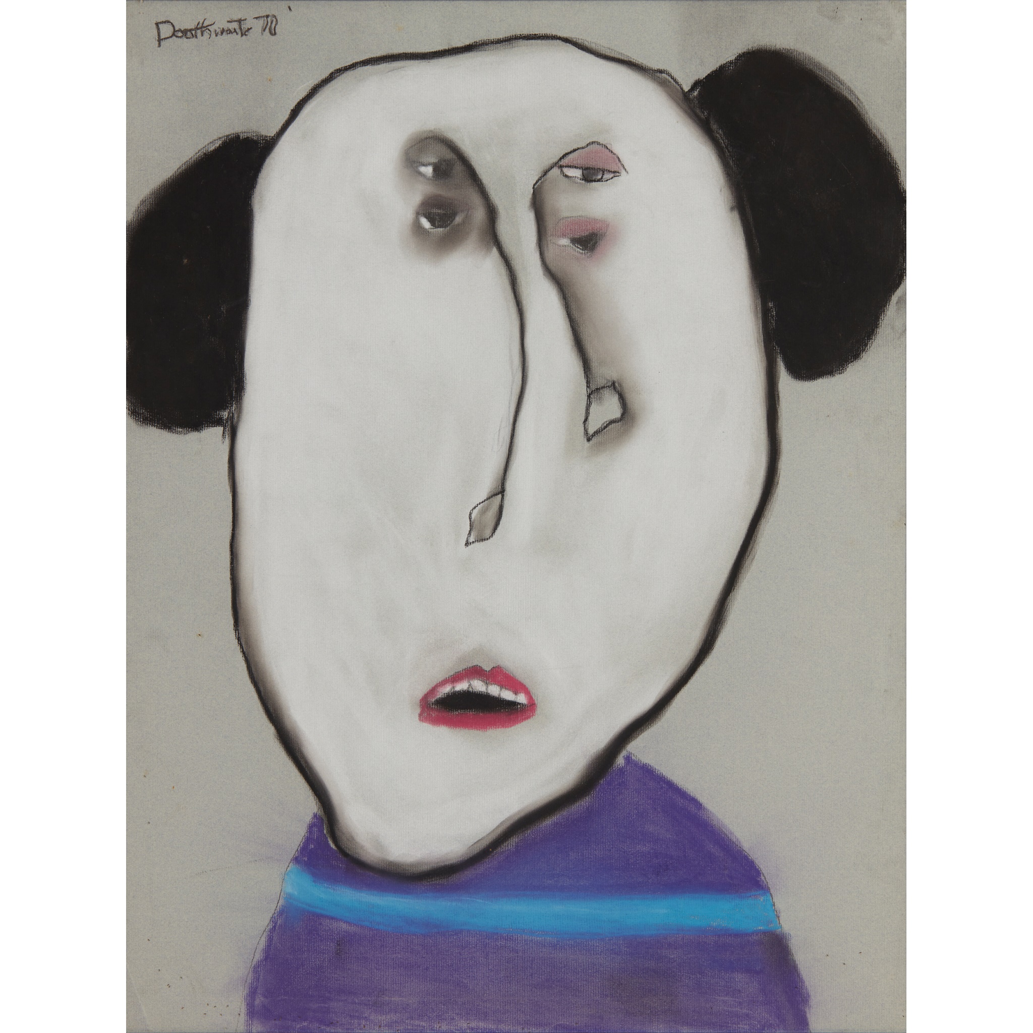 PATRICIA DOUTHWAITE (SCOTTISH 1939-2002)