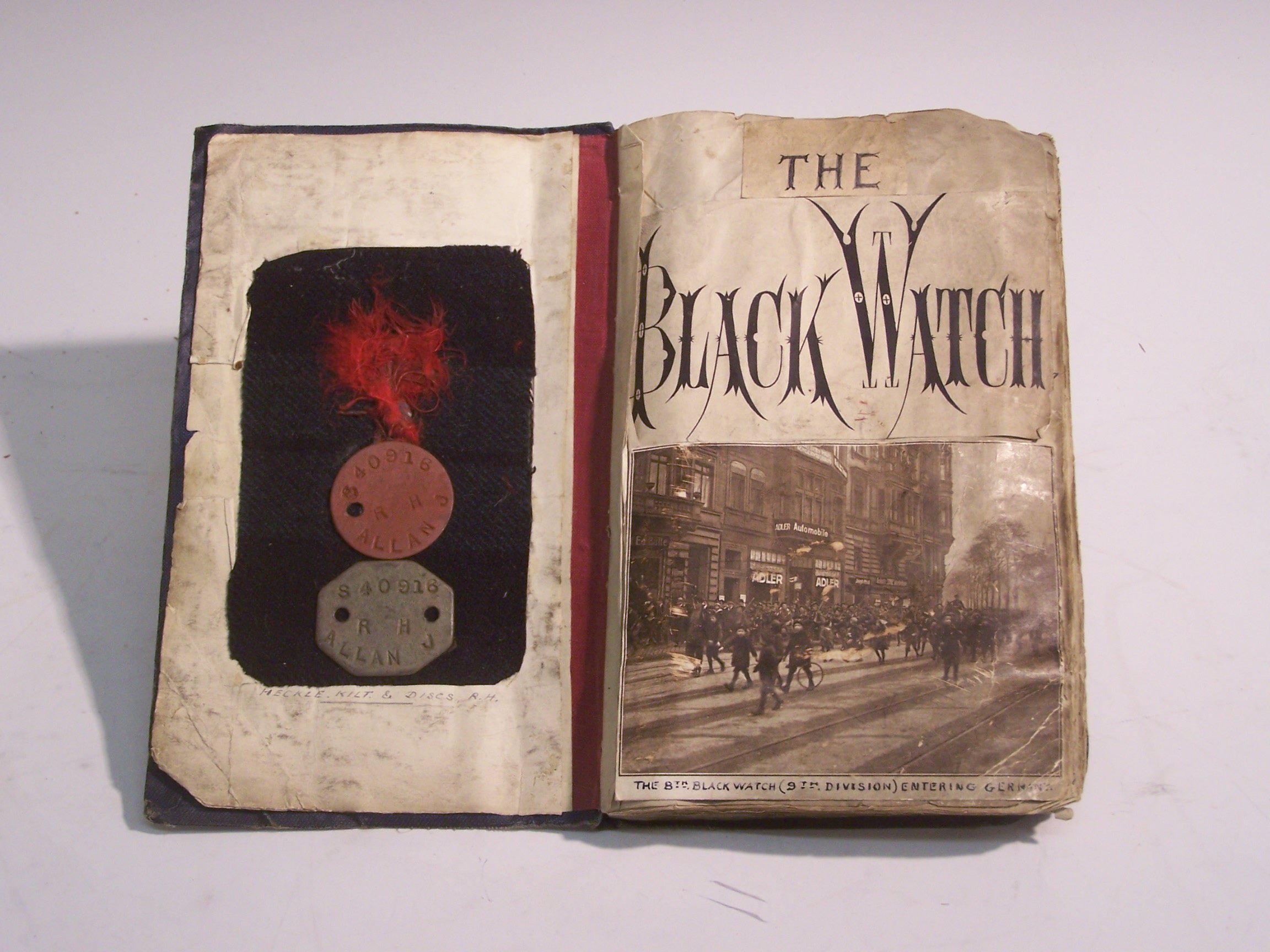 World War I - Allan, Private James