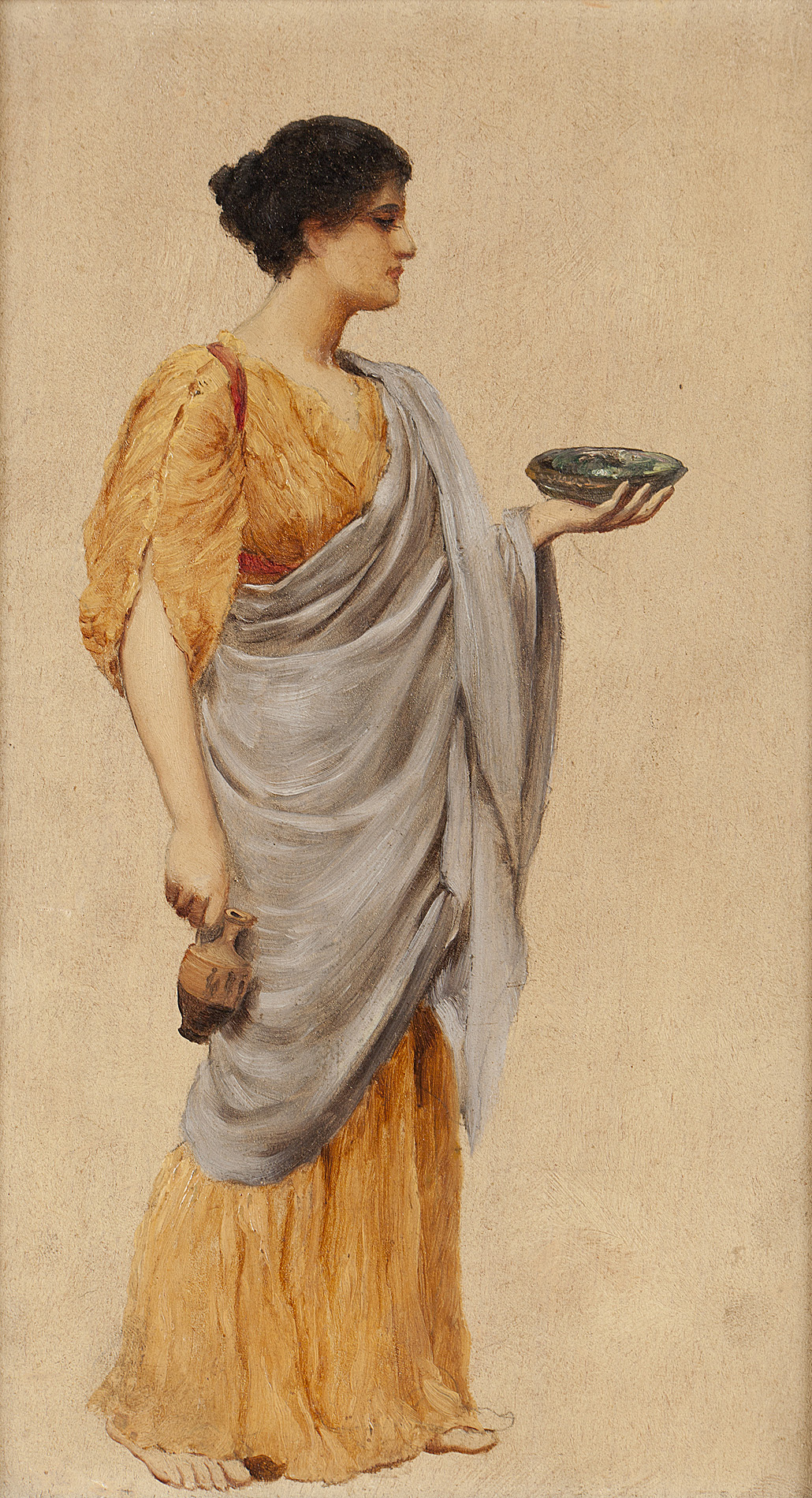 JOHN WILLIAM GODWARD (BRITISH 1861-1922)