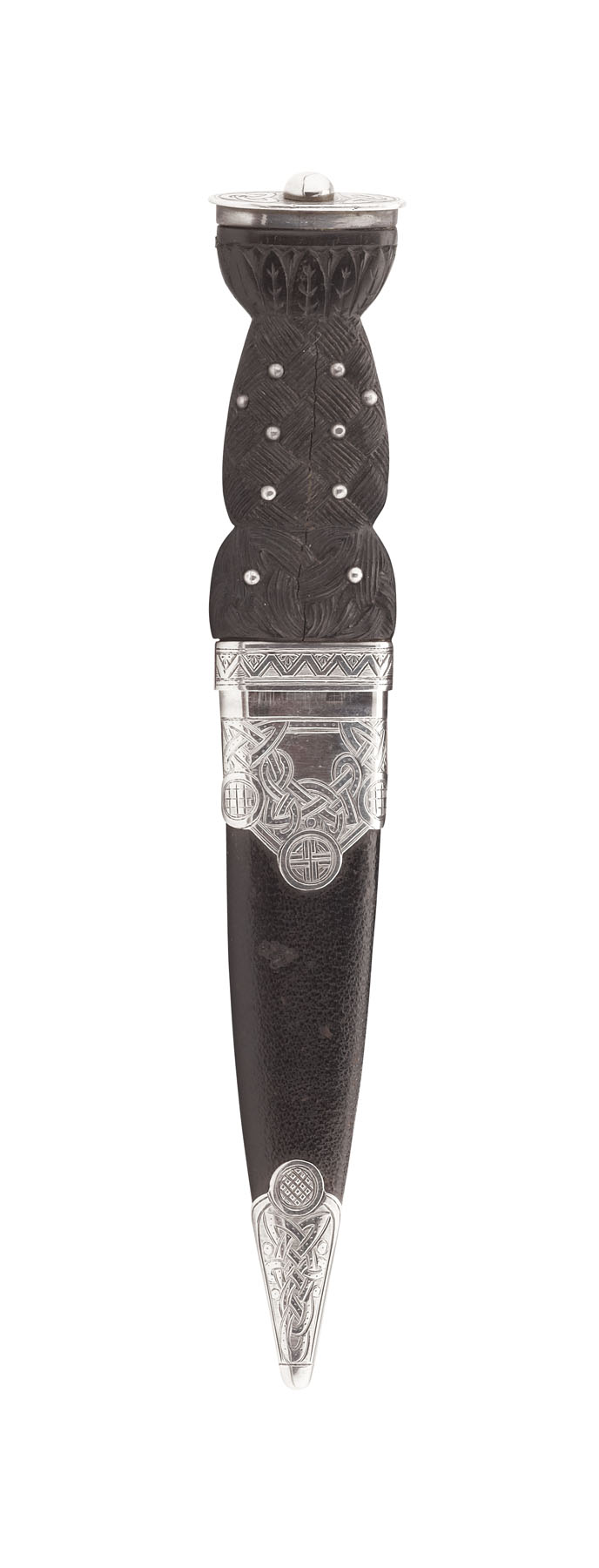 Ballater - a Scottish provincial Balmoral Highlanders sgian dubh