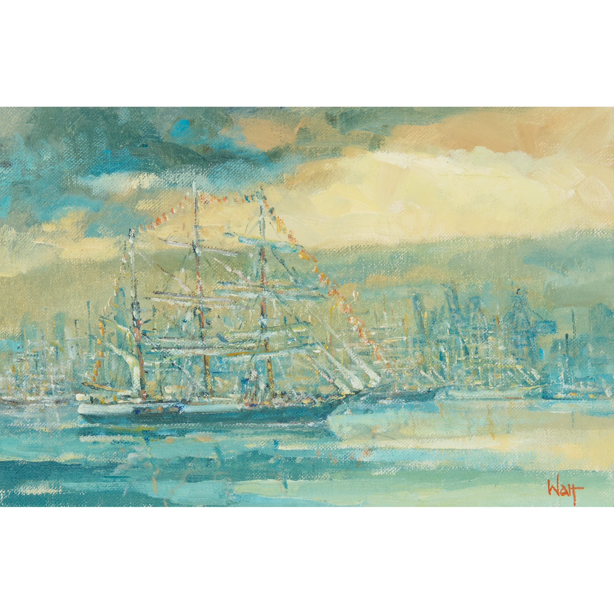 JAMES WATT R.G.I. (SCOTTISH 1931-2022)