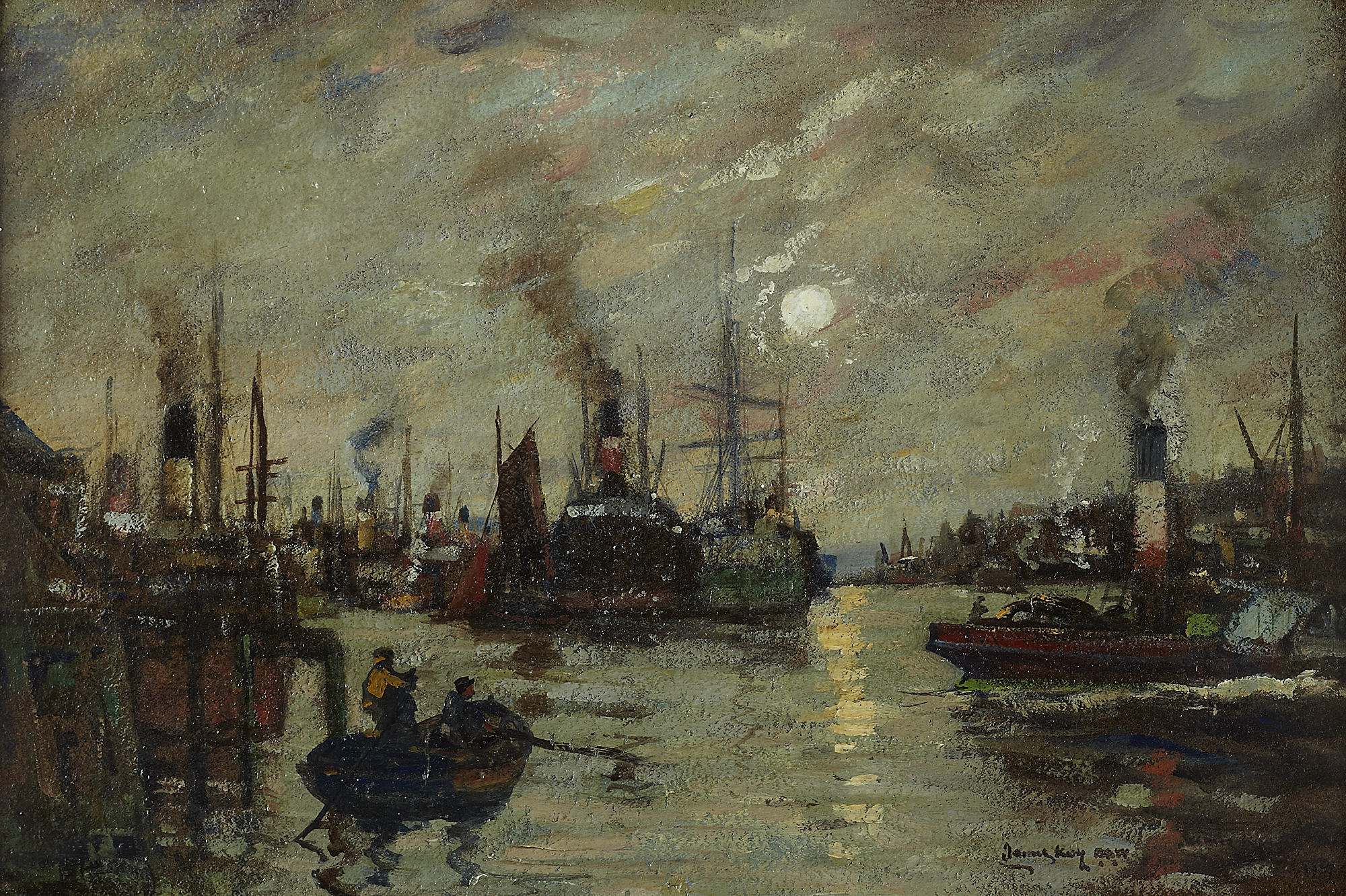 JAMES KAY R.S.A, R.S.W (SCOTTISH 1858-1942)