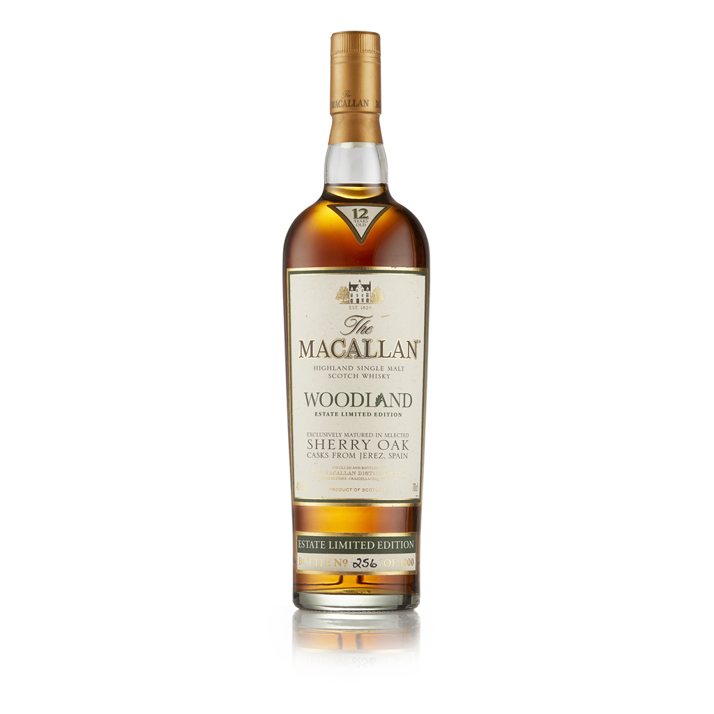 THE MACALLAN WOODLAND 12 YEAR OLD