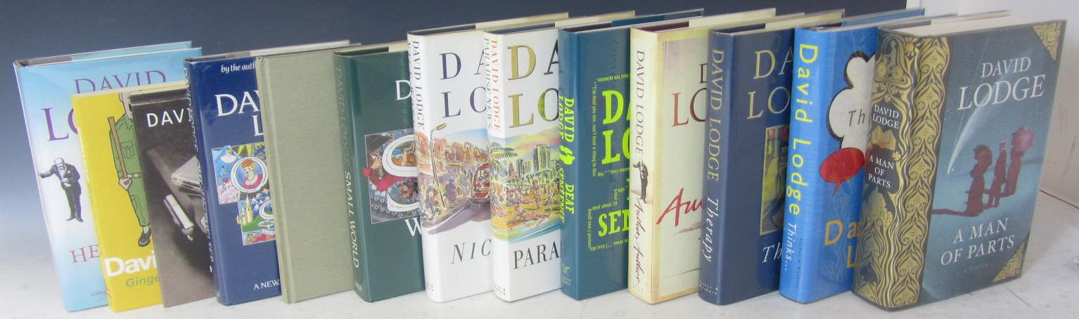 Lodge, David - 12 signed copies, comprising: