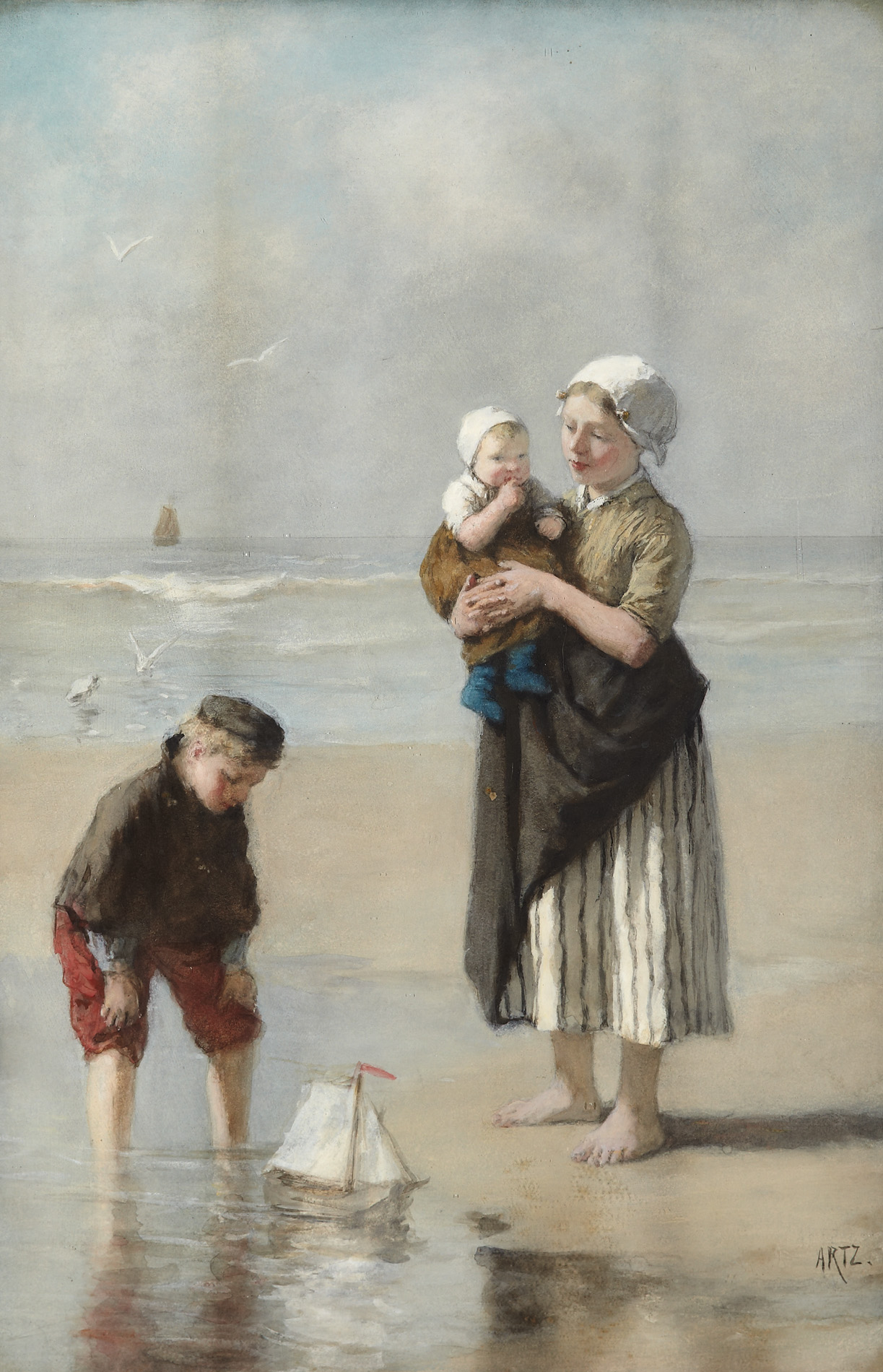 DAVID ADOLF CONSTANT ARTZ (DUTCH 1837-1890)