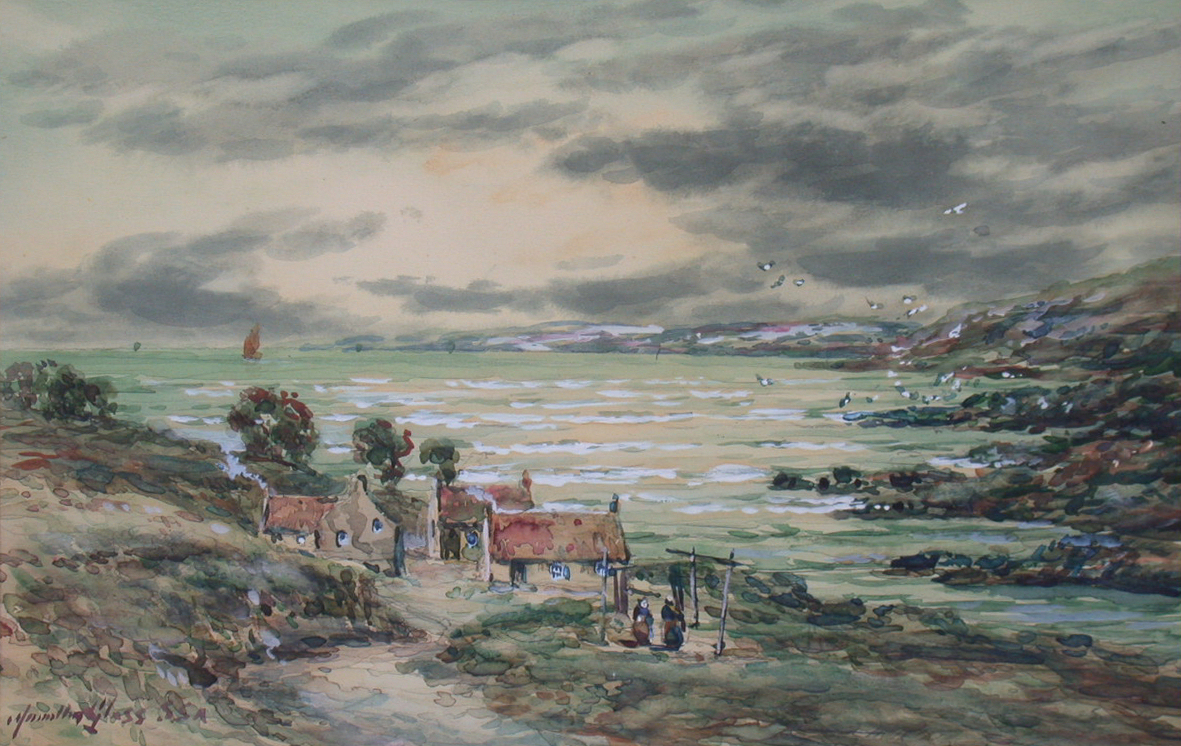 JOHN HAMILTON GLASS (FL.1890-1925)