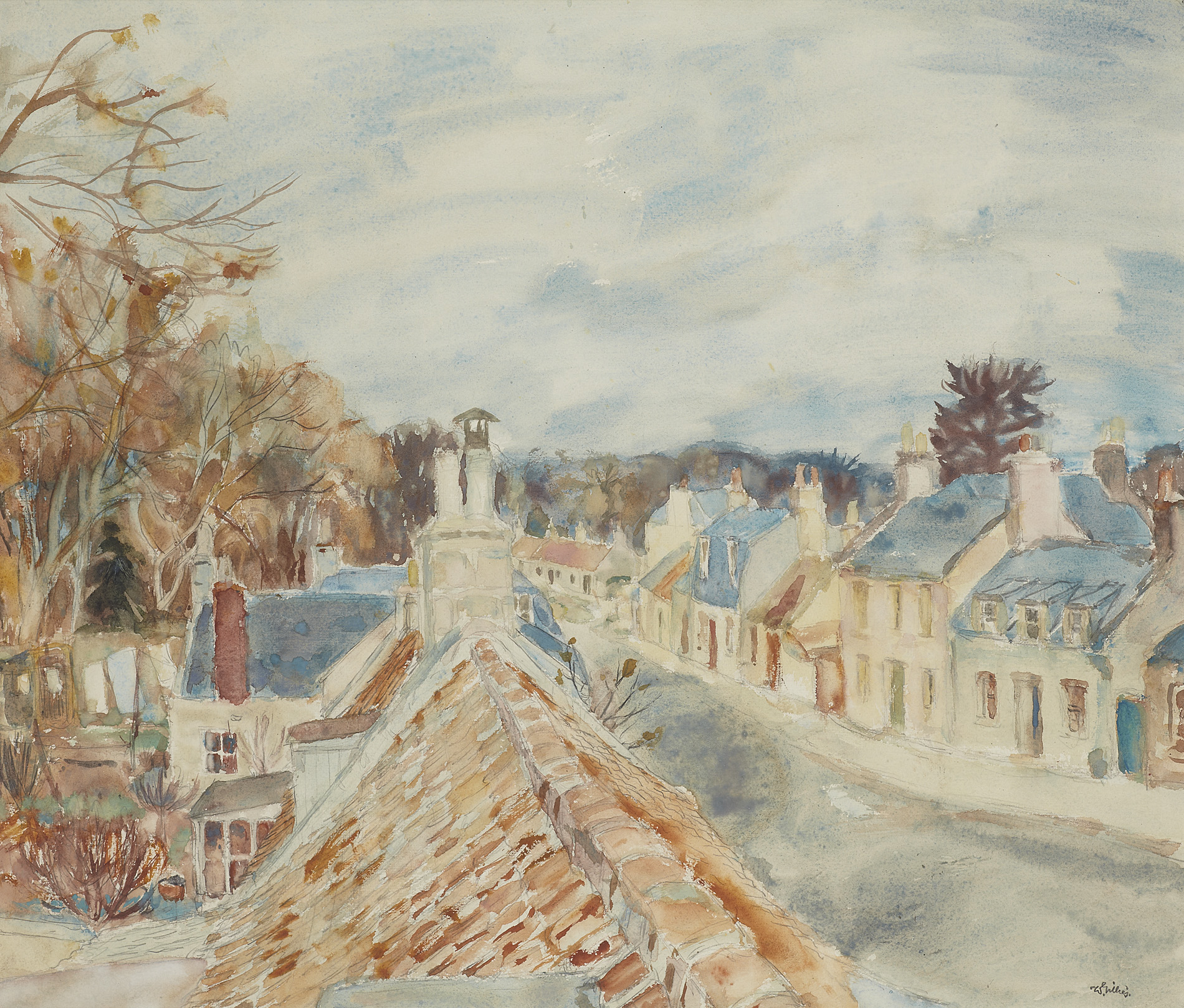 SIR WILLIAM GEORGE GILLIES R.A., R.S.A., PR.S.W. (SCOTTISH 1898-1973)