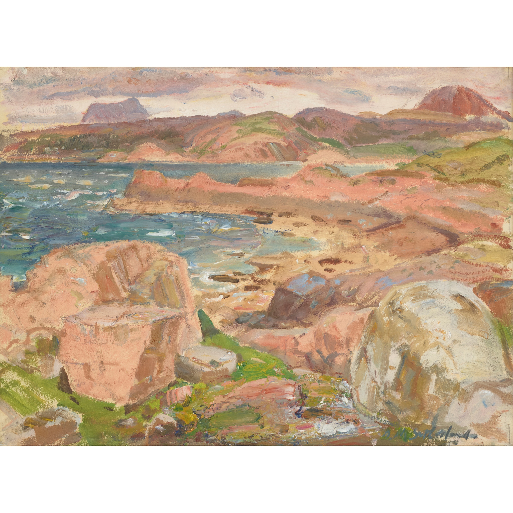 DAVID MACBETH SUTHERLAND R.S.A. (SCOTTISH 1883-1973)