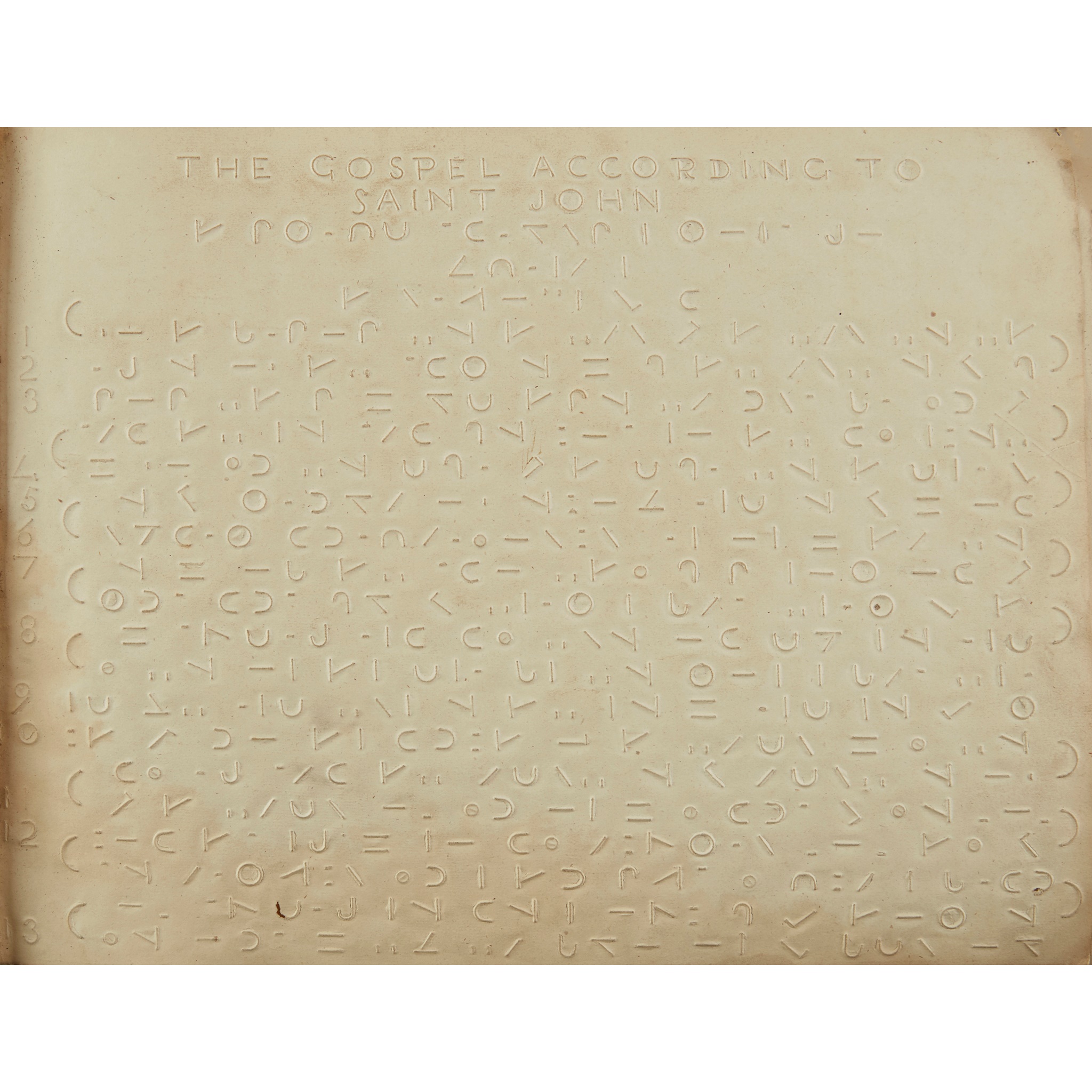 Moon, William - Moon Type