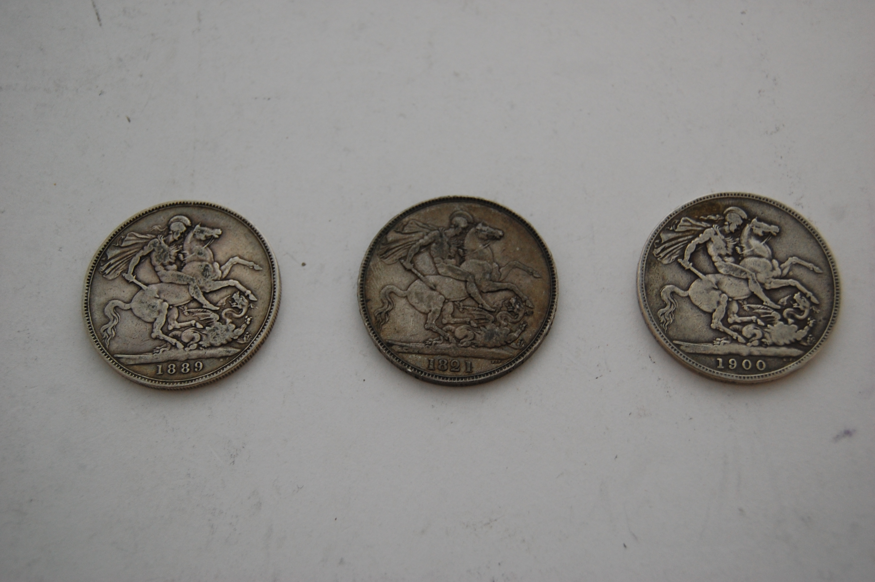 A George IV 1821 crown