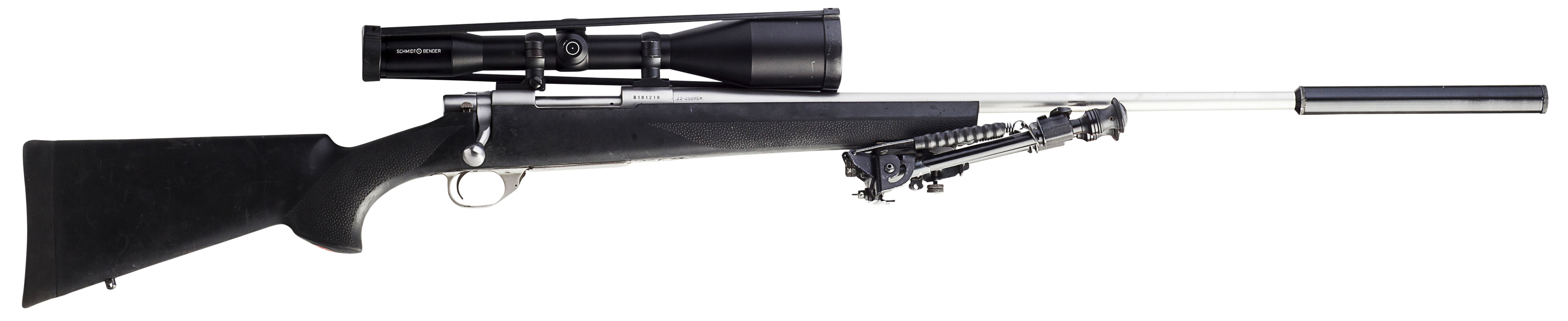 .22-250 HOWA BOLT ACTION, MODEL 1500
