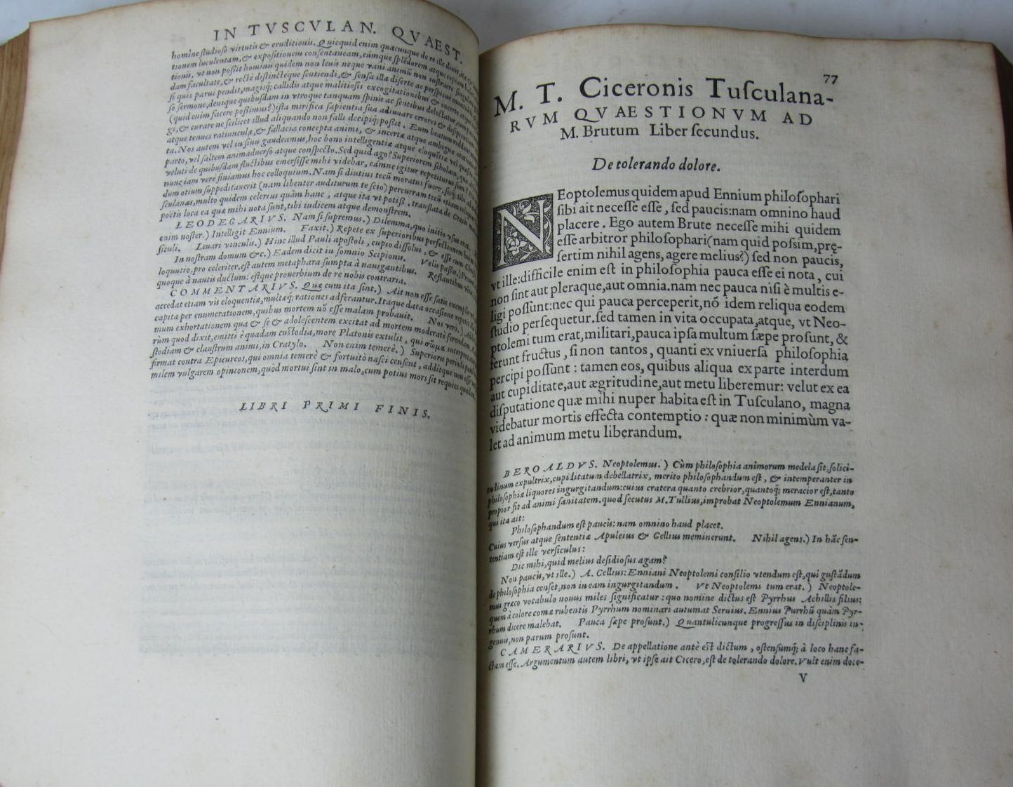 Cicero, Marcus Tullius - Jacques Auguste de Thou