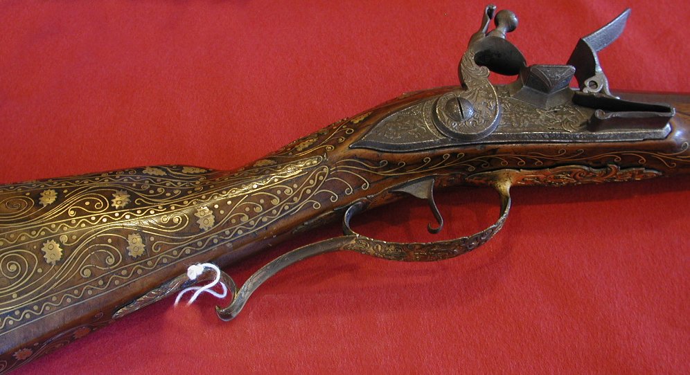 A mid 18th century continental flintlock fowling piece