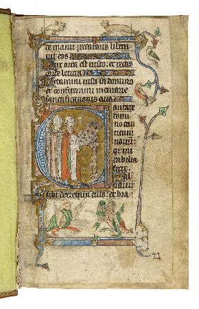 Psalter, 14th century