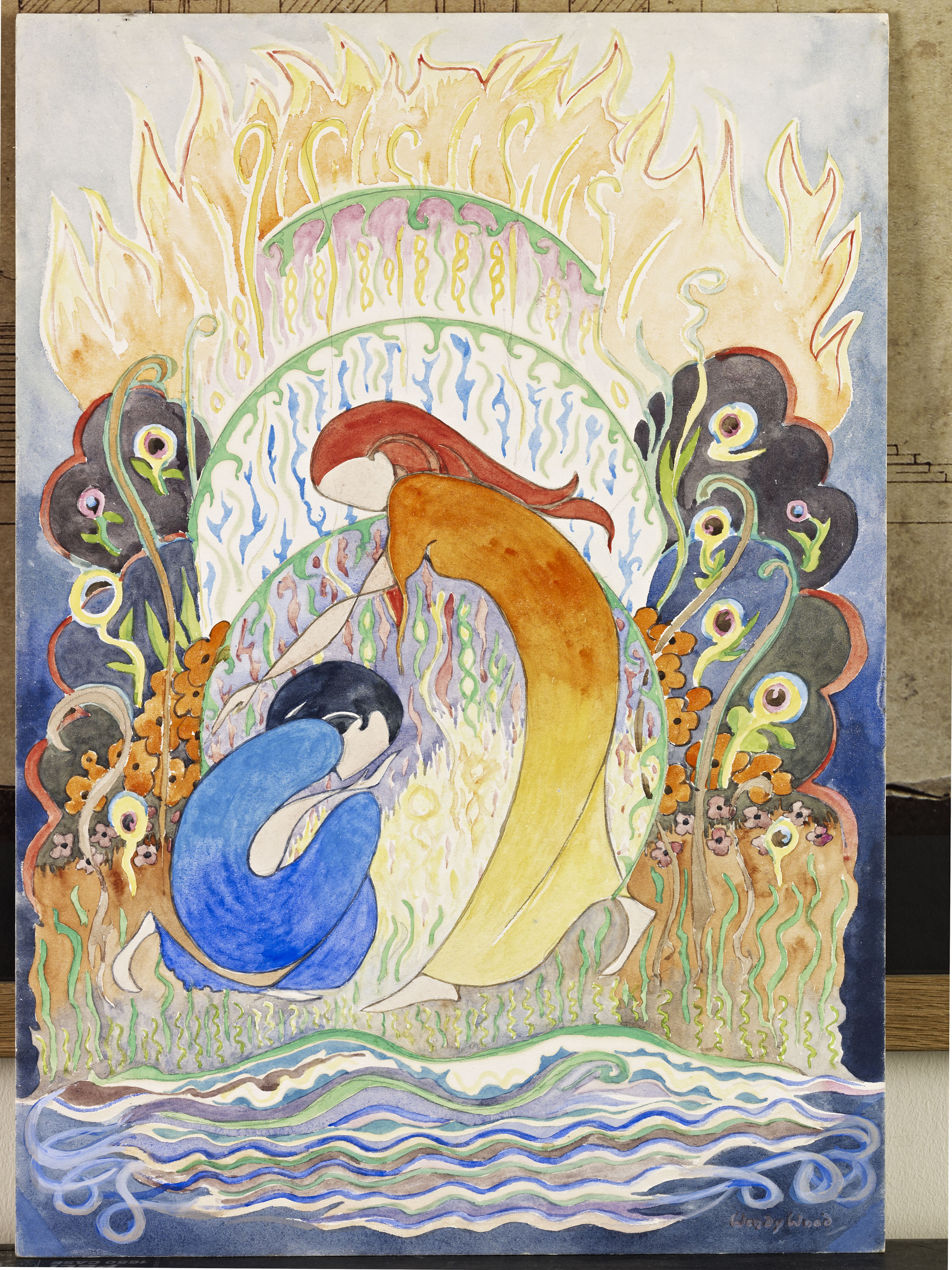 WENDY WOOD (GWENDOLINE EMILY MEACHAM)