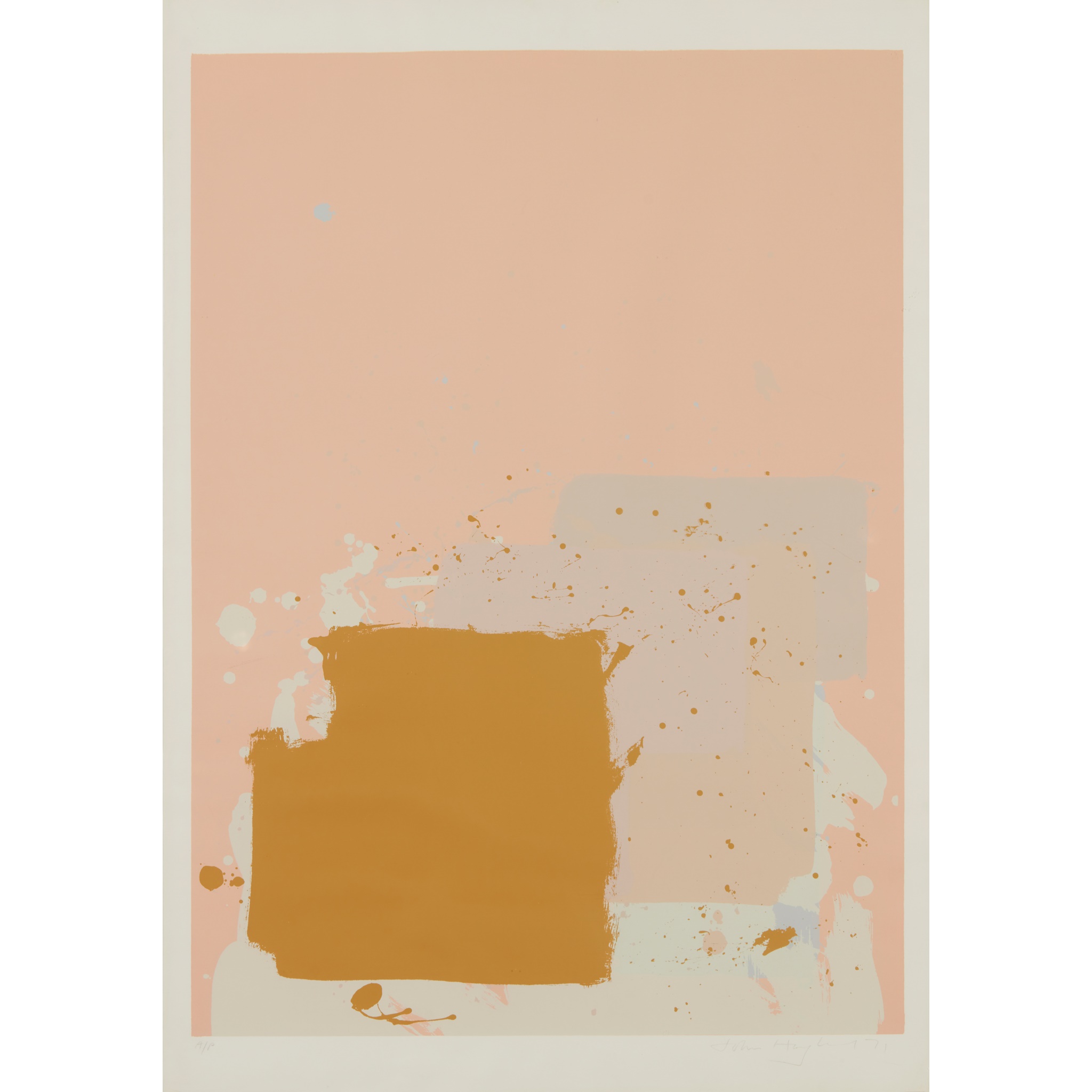 JOHN HOYLAND R.A. (BRITISH 1934-2011)