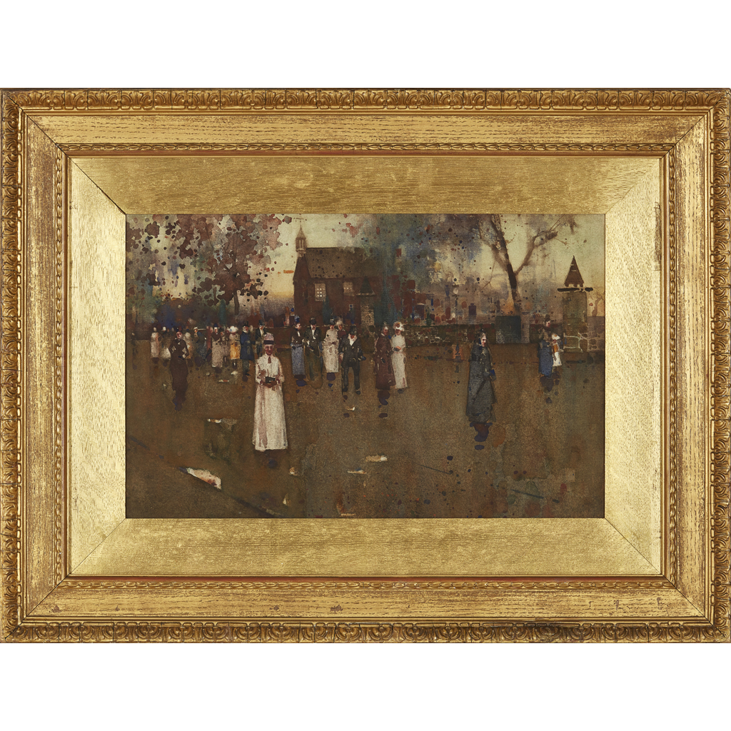 JAMES WATTERSTON HERALD (SCOTTISH 1859-1914)